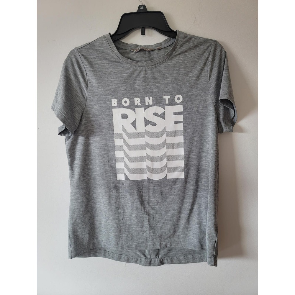 Athleta "Born to Rise" Athletic Shirt Medium